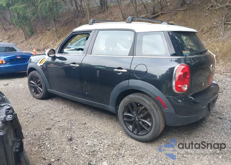 2012 Mini Cooper Countryman from USA, damaged, VIN WMWZB3C5XCWM30191